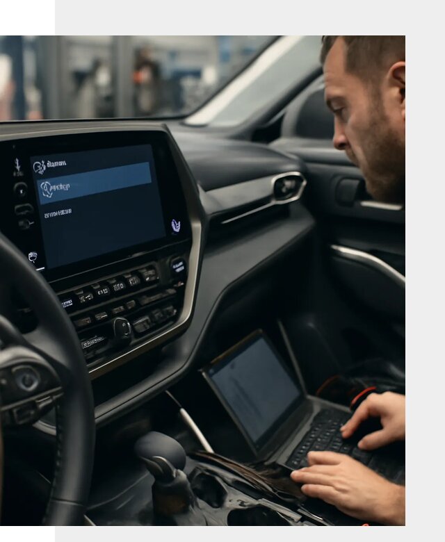 Русификация Toyota Highlander CHN для автомобилей в Одинцове