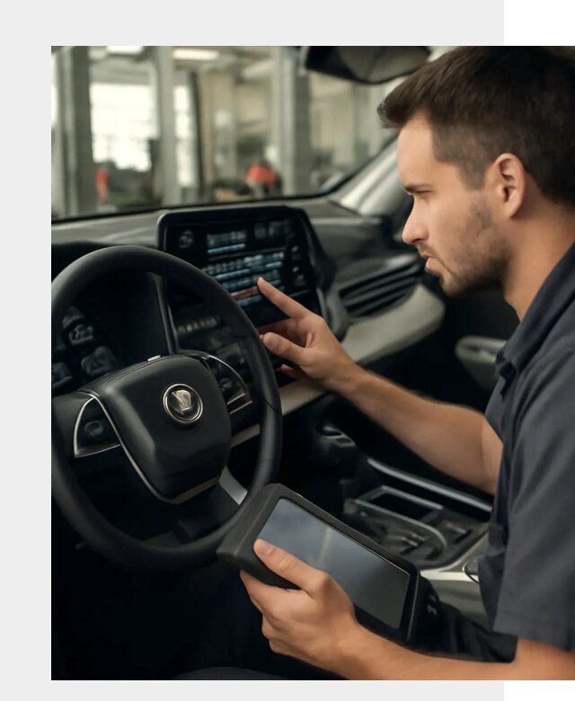 Русификация Toyota Highlander USA в Одинцове от 7767 р. | ФастМобиль-Днц