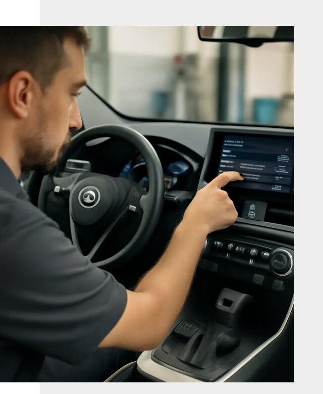 Русификация Toyota RAV 4 с настройкой меню и навигации в Одинцове