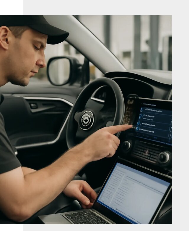 Русификация мультимедиа Toyota для автомобилей в Одинцове