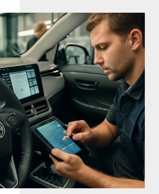 Установка приложений Toyota на мультимедиа в Одинцове